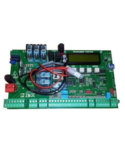 Плата блока управления ZM3E Came 3199ZM3E в Октябрьском Запчасти для шлагбаумов и автоматики Pintop.ru