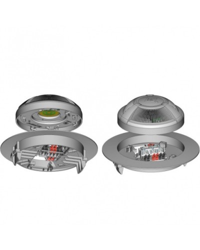 Извещатель пожарный дымовой оптико-электронный Рубеж ИП 212-95 (для подвесного потолка) в Октябрьском Пожарные извещатели Pintop.ru