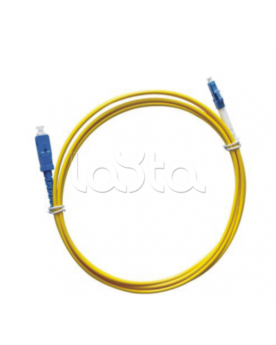 Патч-корд оптический LANMASTER LAN-LC-ST/OM4-5.0 в Октябрьском Патч-корды и пигтейлы Pintop.ru