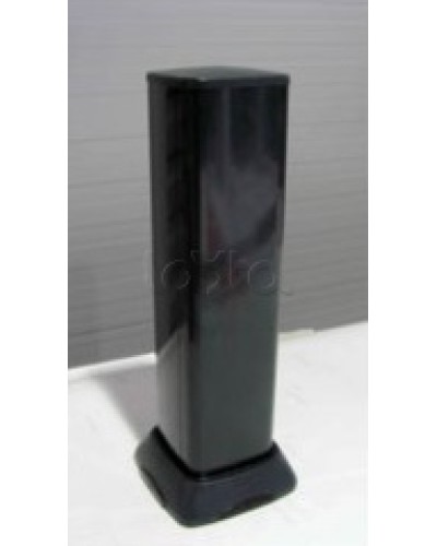 Миниколонна алюминиевая, 0.5м, цвет чёрный DKC 19553 в Октябрьском Аксессуары для стоек и шкафов Pintop.ru