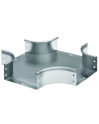 Ответвитель DPX крестообразный 600х100 DKC 36227K в Октябрьском Аксессуары для лотков Pintop.ru