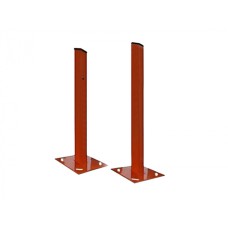 Магнито-Контакт Стойка для фотоэлемента 1,5м Аякс исп.00 (на асфальт), оранжевая