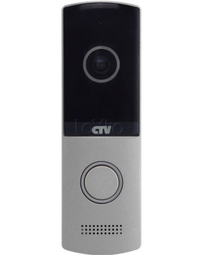 Панель вызывная CTV-D4003NG (серебро) в Октябрьском Вызывные видеопанели малоабонентные Pintop.ru