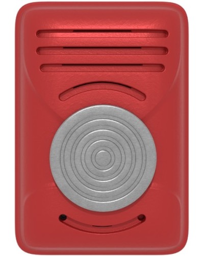 Громкоговорящее абонентское устройство (накладное) Getcall GC-2001P5 в Октябрьском Система оповещения и трансляции Hostcall Pintop.ru