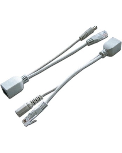 Пассивный комплект POE (PSE+PD), разъем питанияLANMASTER (LAN-POE-KIT-2.1) в Октябрьском Коммутационные изделия Pintop.ru