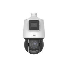 IP-камера видеонаблюдения сдвоенная скоростная купольная Uniview IPC94144SR-X25-F40C