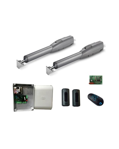 Came ATS50DGM RC combo KIT - Комплект автоматики для двухстворчатых распашных ворот (блок ZL65, радиоуправление, фотоэлементы) в Октябрьском Автоматизация ворот Pintop.ru