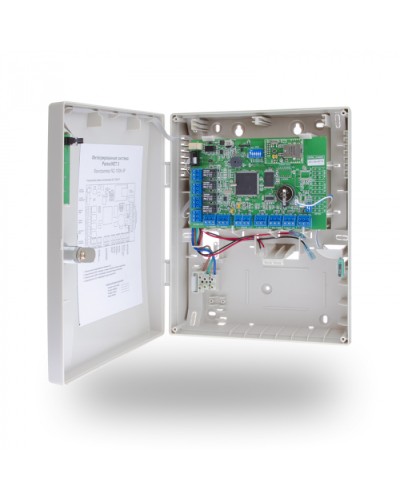 Контроллер управления доступом Parsec NC-100K IP в Октябрьском Сетевая СКУД Parsec Pintop.ru