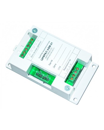 Адаптер Цифрал АВМ-01 в Октябрьском Блоки коммутации многоабонентные Pintop.ru