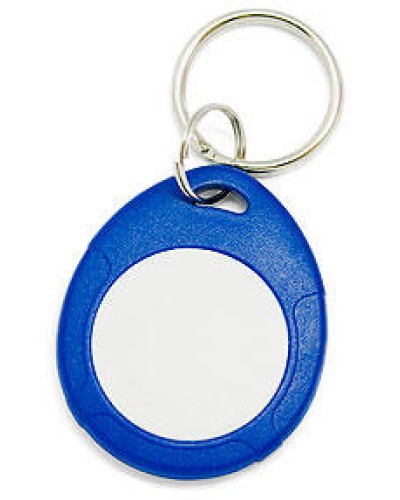 EM-Marine Пластиковый 2-цветный брелок в форме капли с кольцом крепления в Октябрьском Системы контроля доступа Pintop.ru