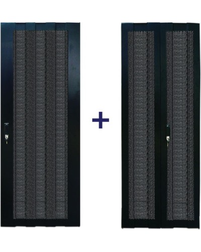 Комплект дверей 18U TWT TWT-CBB-DR18-6x-S-P1 в Октябрьском Аксессуары для стоек и шкафов Pintop.ru