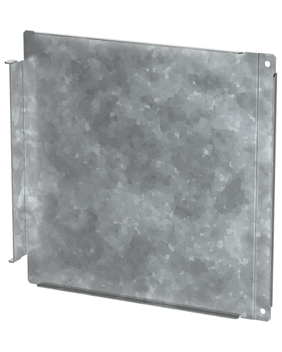 FORMAT Перегородка аппаратного отсека боковая вертикальная сплошная высота 350мм IEK (FO-00-PVHC-035) в Октябрьском Аксессуары для стоек и шкафов Pintop.ru