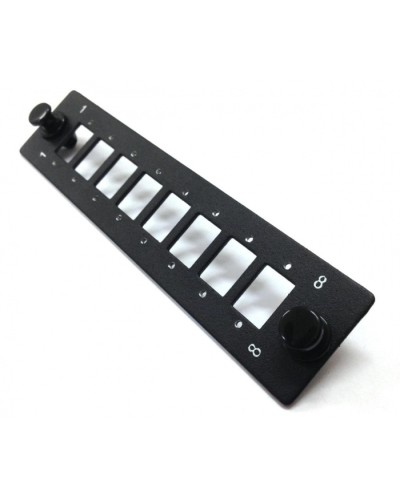 Бокс оптический 19 Hyperline FO-FP-W140H42-8SC/DLC-BK в Октябрьском Кросс оптический Pintop.ru