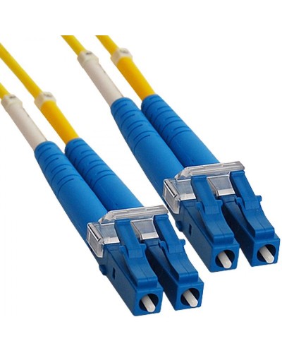 Патч-корд оптический соединительный (SM), 9/125 (OS2), LC/UPC-LC/UPC, (Duplex), LSZH, 3м 50-2117 в Октябрьском Патч-корды оптические Pintop.ru