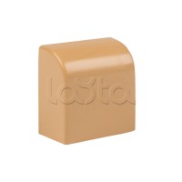 Заглушка (25х16) (4 шт) светлое дерево EKF-Plast (ecl-25-16x4)