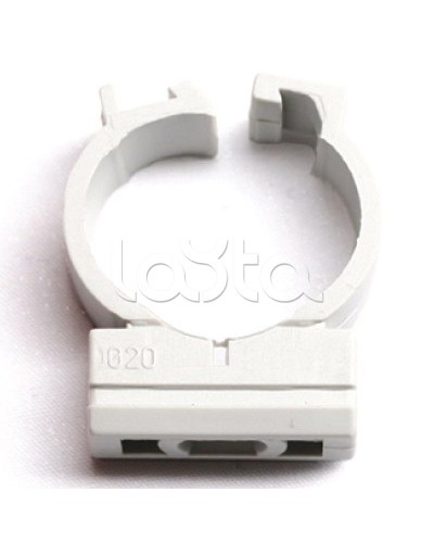 Держатель двухкомпонентный, д.16 мм DKC 51116 в Октябрьском Держатели, клипсы, скобы Pintop.ru