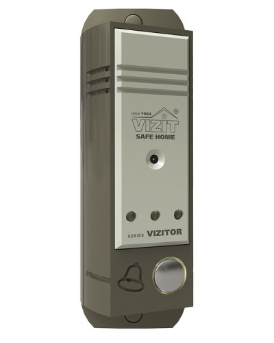 Блок вызова Vizit VIZITOR-203CPL в Октябрьском Вызывные видеопанели малоабонентные Pintop.ru