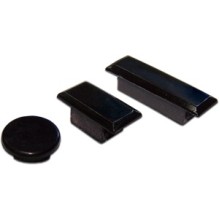 Заглушка на место дуплексного адаптера в адаптерную панель LANMASTER (LAN-FPBP-2SC)