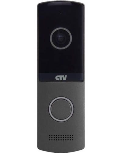 Панель вызывная CTV-D4003NG (графит) в Октябрьском Вызывные видеопанели малоабонентные Pintop.ru
