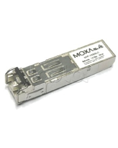 Трансивер-SFP с одномодовым портом Moxa SFP-1GLXLC-T в Октябрьском Модули SFP/XFP/GBIC Pintop.ru
