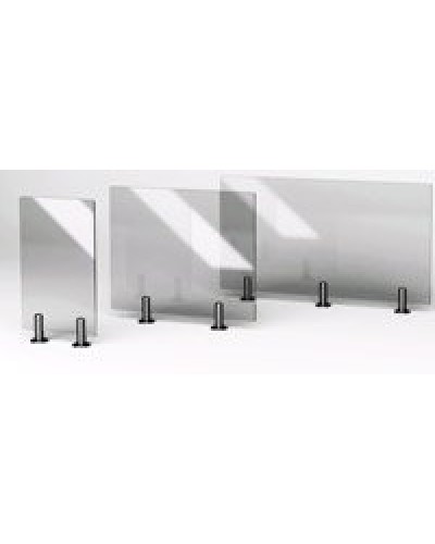 Ограждение со стеклом 1500 Oxgard Ограждение со стеклом 1500 (ВЗР 2377-02) в Октябрьском Ограждения Pintop.ru