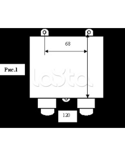Блок защиты линии шлейфа сигнализации и питания приборов систем сигнализации Магнито-Контакт БЗЛ-ШП Аякс исп.02 в Октябрьском Устройства защиты операционных процессоров (ОПС) Pintop.ru
