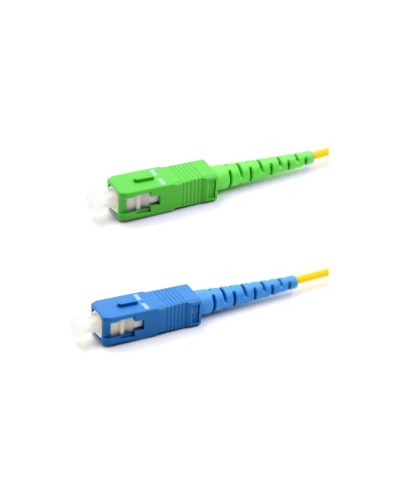 Патч-корд оптический переходной (SM), 9/125 (OS2) SC/APC-SC/UPC, (Simplex), LSZH, 7м REXANT 50-2061 в Октябрьском Патч-корды оптические Pintop.ru