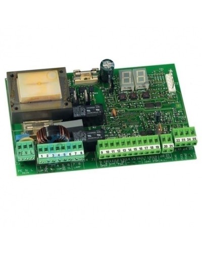 Плата управления Faac 790917 в Октябрьском Запчасти для шлагбаумов и автоматики Pintop.ru