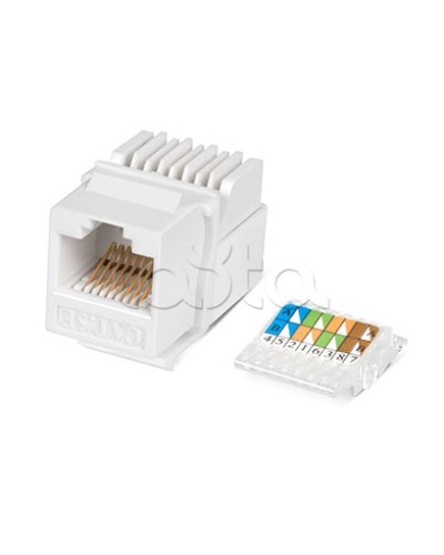 Вставка Cabeus KJ-RJ45-Cat.5E-Toolless в Октябрьском Модули Keystone Pintop.ru