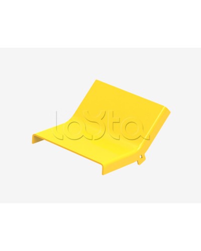 Крышка на вертикальный угол 45° Hyperline FBTR-120-IRS45-CVR в Октябрьском Аксессуары для лотков Pintop.ru