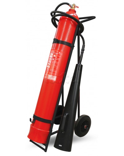 Огнетушитель ПОЖТЕХНИКА ОУ-25 Морской ИНЕЙ (113В, до 10 000V) (баллон 40л. по ГОСТ 949, раструб=1м) в Октябрьском Огнетушители Pintop.ru