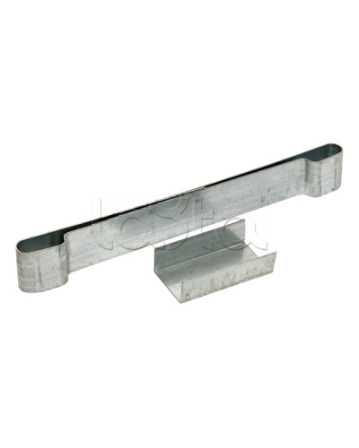 Зажим крепежный ТСР.2-100 Ц EKF (tcp-2-100) в Октябрьском Аксессуары для кабель-канала Pintop.ru