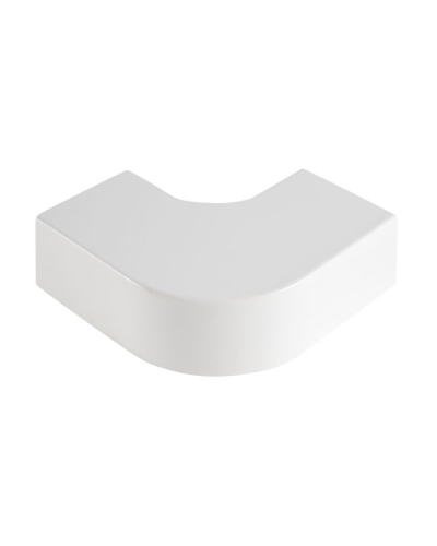 Экопласт RNL40/16 Угол плоский плавный 40х16мм ст.TIA (4шт) в Октябрьском Аксессуары для кабель-канала Pintop.ru