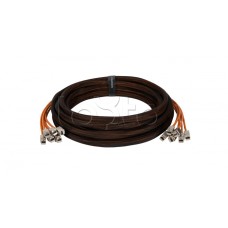 Кабельная сборка NIKOMAX, 6а, экранированная, LSZH нг(А)-HFLTx, 10м (NMC-CA6SA2-435C-FT-FT-010)