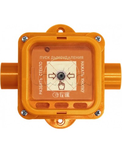 Взрывозащищенный ручной извещатель Спектрон-535-Exm-УДП-02 исп.01 в Октябрьском Пожарные извещатели (Ex) Pintop.ru