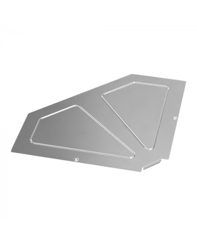 Крышка угла горизонтального 90 градусов Стандарт INOX (AISI 304) 600 Промрукав (PR16.3522) в Октябрьском Аксессуары для лотков Pintop.ru