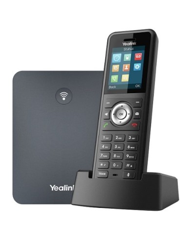 IP-DECT-система Yealink W79P в Октябрьском Дополнительное оборудование для сетей Pintop.ru