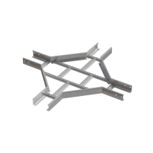 Х-разветвитель лестничный 80х700х1,5 мм HD85 N КМ-профиль (LXD80-700-1.5 HD85 N)