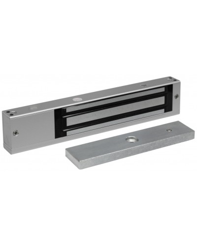 Smartec ST-EL260L-SL - Электромагнитный замок, внутреннее исполнение, СИД, усилие 260-280 кг. в Октябрьском Электромагнитные замки Pintop.ru