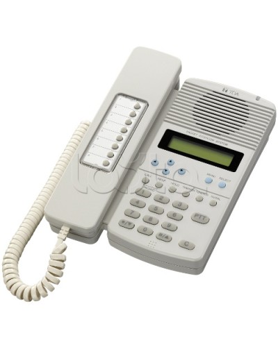 Мастер-станция многофункуиональная с LCD дисплеем TOA N-8000MS Y в Октябрьском Системы двусторонней голосовой связи Bosch Pintop.ru