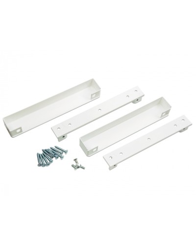 Комплект монтажный для замков AL-250SH, AL-250SV Aler МК AL-250S (белый) в Октябрьском Электромагнитные замки Pintop.ru