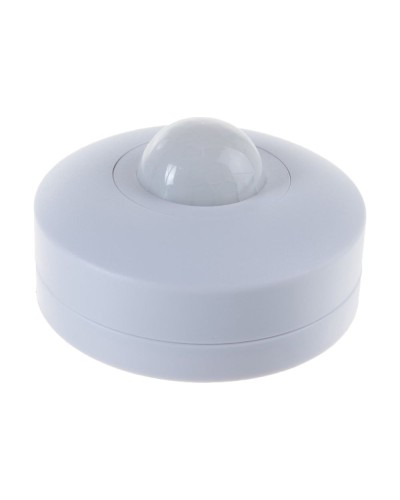 Потолочный датчик движения , 230В, 360°, 1,2кВт, IP20 REXANT ДДП 01 (11-9209) в Октябрьском Оповещатели Pintop.ru