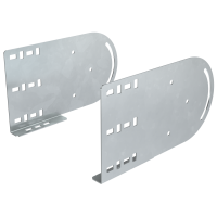 LESTA Соединитель шарнирный лестничный 150/1,5мм HDZ IEK (LE-SLH06-150-D15-HDZ)