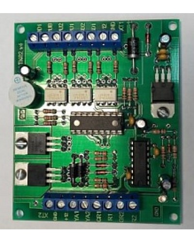 Модуль TK02 v4 Ростов-Дон в Октябрьском Дополнительное оборудование для СКУД Pintop.ru