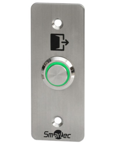 Кнопка металлическая врезная Smartec ST-EX143L в Октябрьском Кнопки выхода Pintop.ru