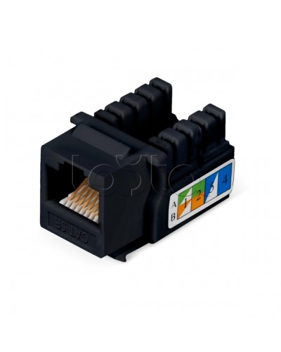 Вставка Cabeus KJ-RJ45-Cat.6-90-BK в Октябрьском Модули Keystone Pintop.ru