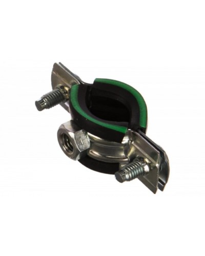 Хомут трубный 1/2 ̋̋ (20-24мм) М8 Экопласт 59914 в Октябрьском Аксессуары для кабель-канала Pintop.ru