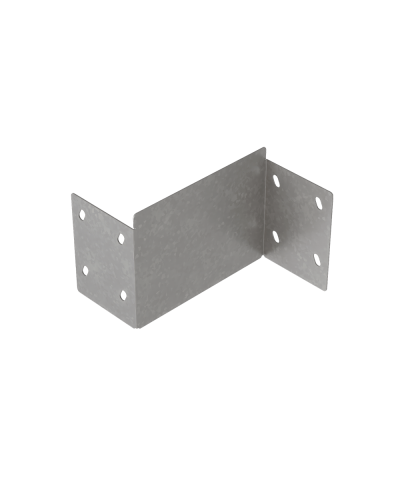 Переходник лестничный универсальный 150х100 s:1,2 мм HD N КМ-профиль (LPD4-100 HD N) в Октябрьском Аксессуары для лотков Pintop.ru