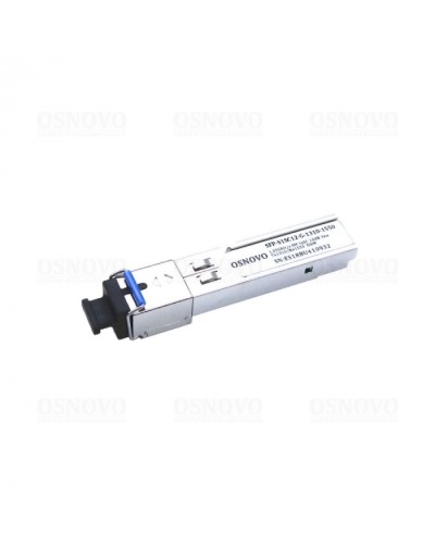 SFP Модуль OSNOVO SFP-S1SC12-G-1310-1550 в Октябрьском Модули SFP/XFP/GBIC Pintop.ru