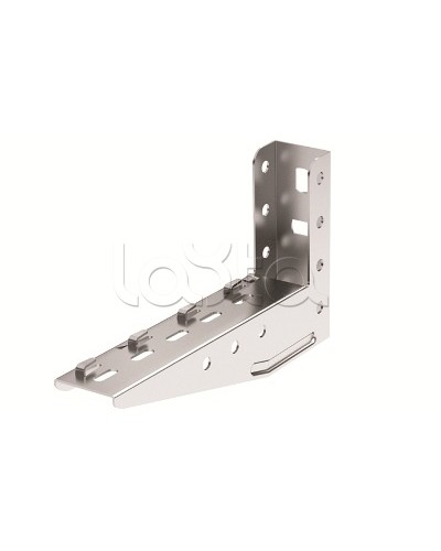 Консоль с опорой ML осн. 100 INOX DKC FC34101INOX в Октябрьском Аксессуары для лотков Pintop.ru